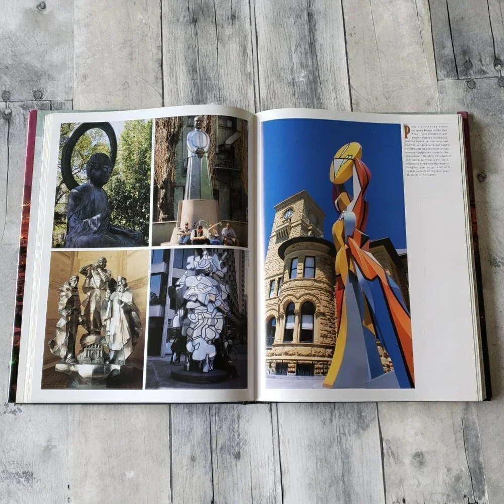 San Francisco A City For All Seasons Intro by Steve Young Coffee Table Book